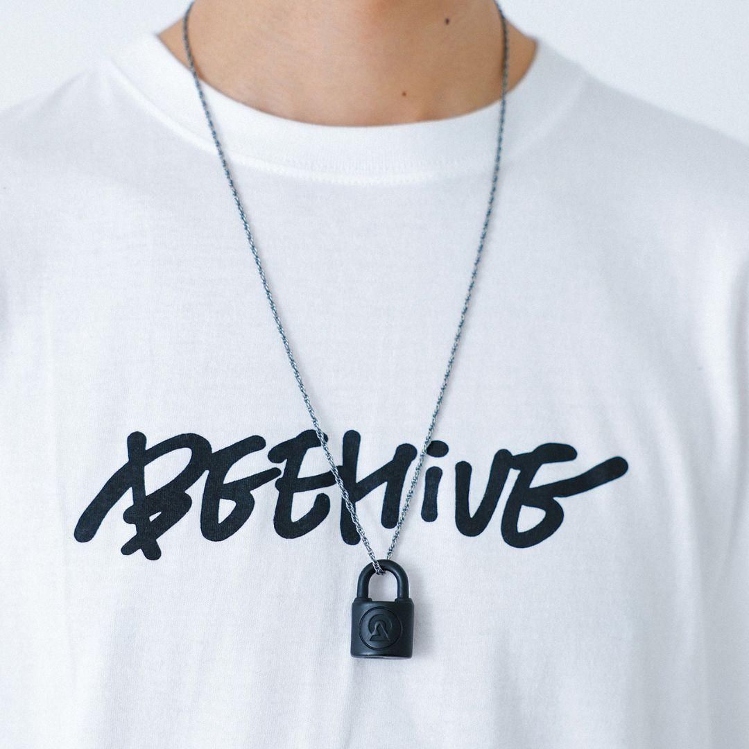 DUSTCELL ダストセル ロゴマーク パドロック ネックレス DAWN 神椿