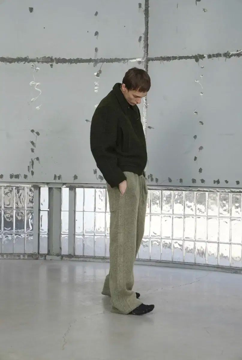 yiyae Comfy Wool Banding Pants