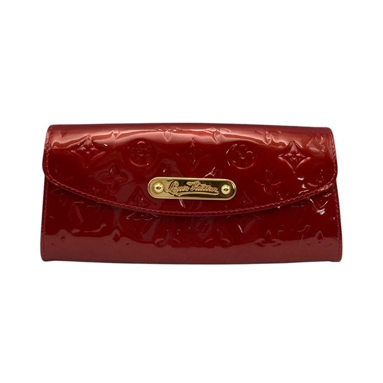 訳あり LOUIS VUITTON ルイヴィトン モノグラムヴェルニ サンセット・ブルーバード M93543 エナメル ショルダー クラッチバッグ 中古 D4 訳あり LOUIS VUITTON ルイヴィトン モノグラムヴェルニ サンセット