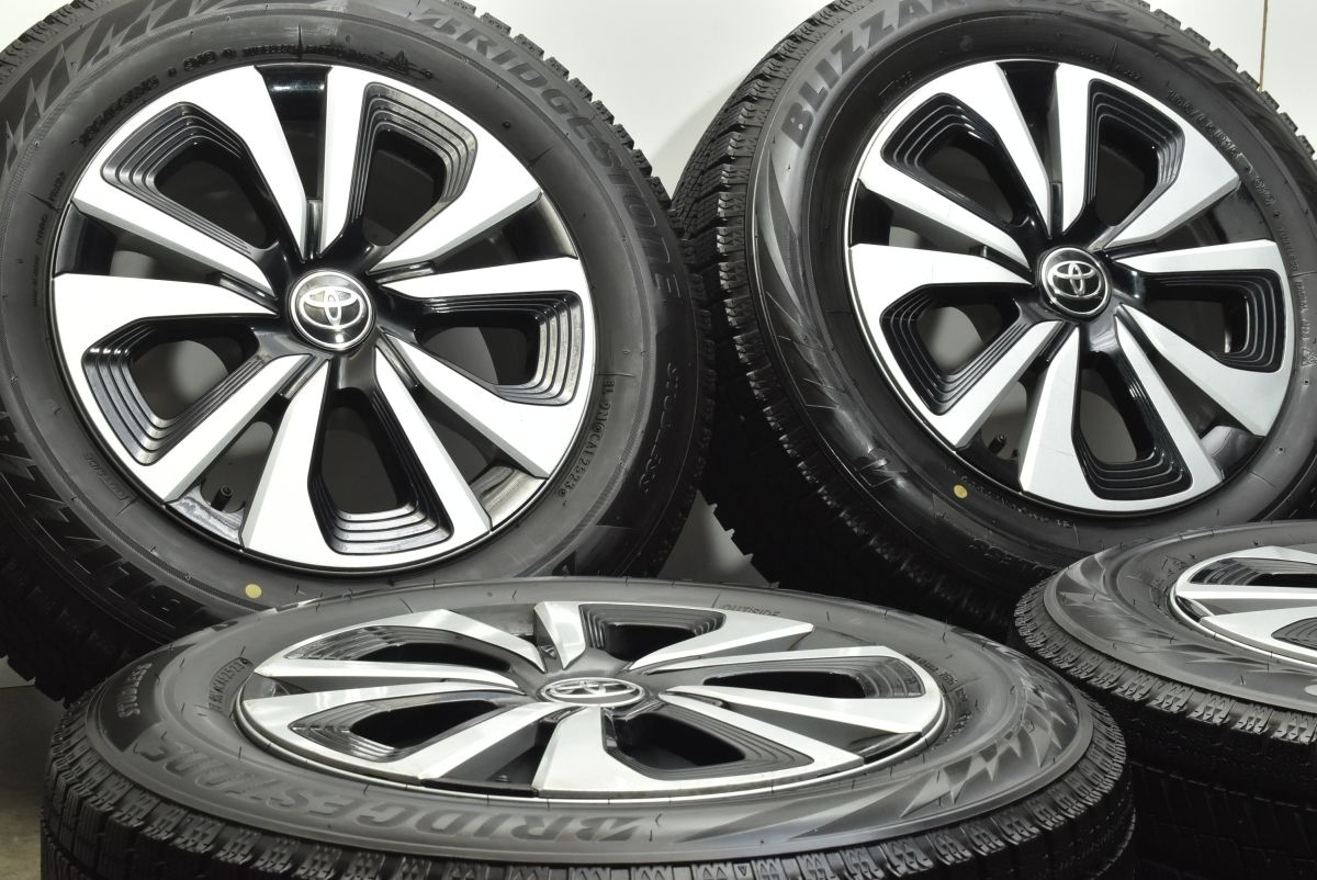 バリ溝】トヨタ 50 プリウス PHV 純正 15in 6.5J +40 PCD100 
