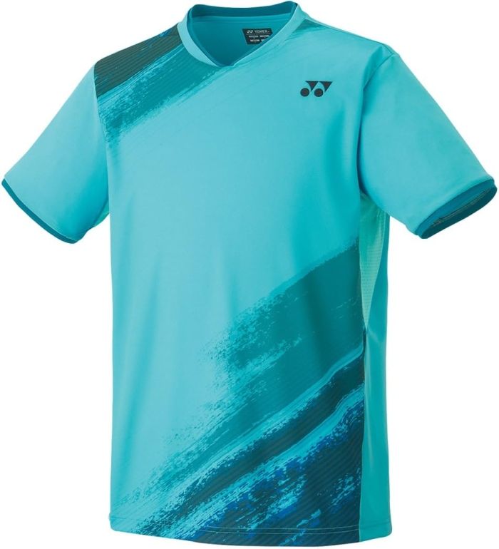 【新品・5営業日で発送】YONEX ヨネックス ユニゲームシャツ(フィットスタイル) (10541) 色 : ウォーターグリーン サイズ : M 