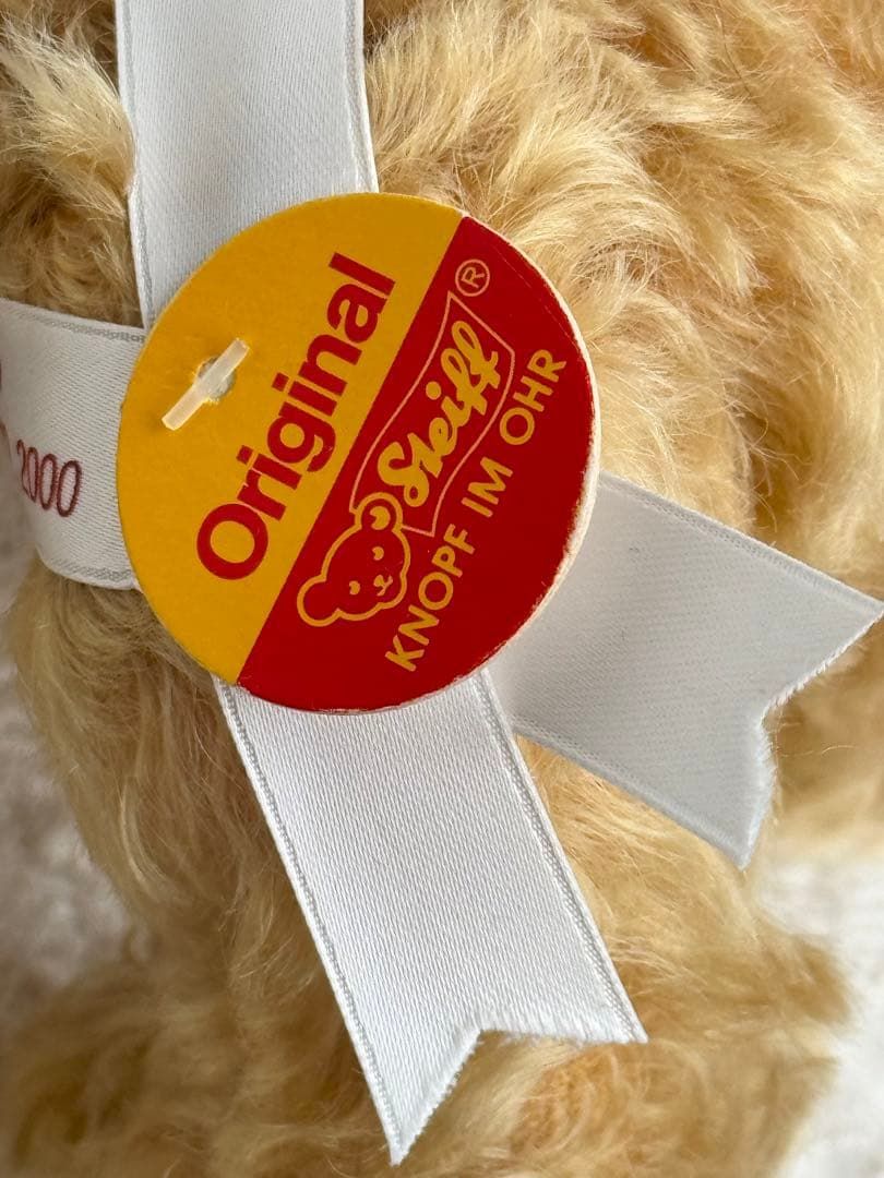 送料無料☆シュタイフ☆2000年スペシャルイベント限定テディベア 22cm