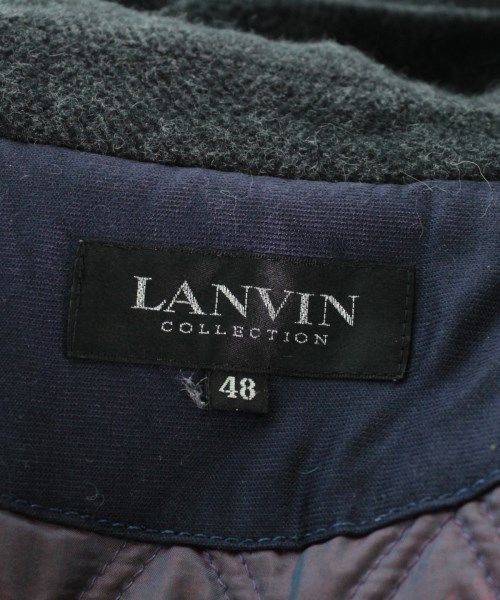 LANVIN COLLECTION ダッフルコート 中古 古着 メンズ ランバン