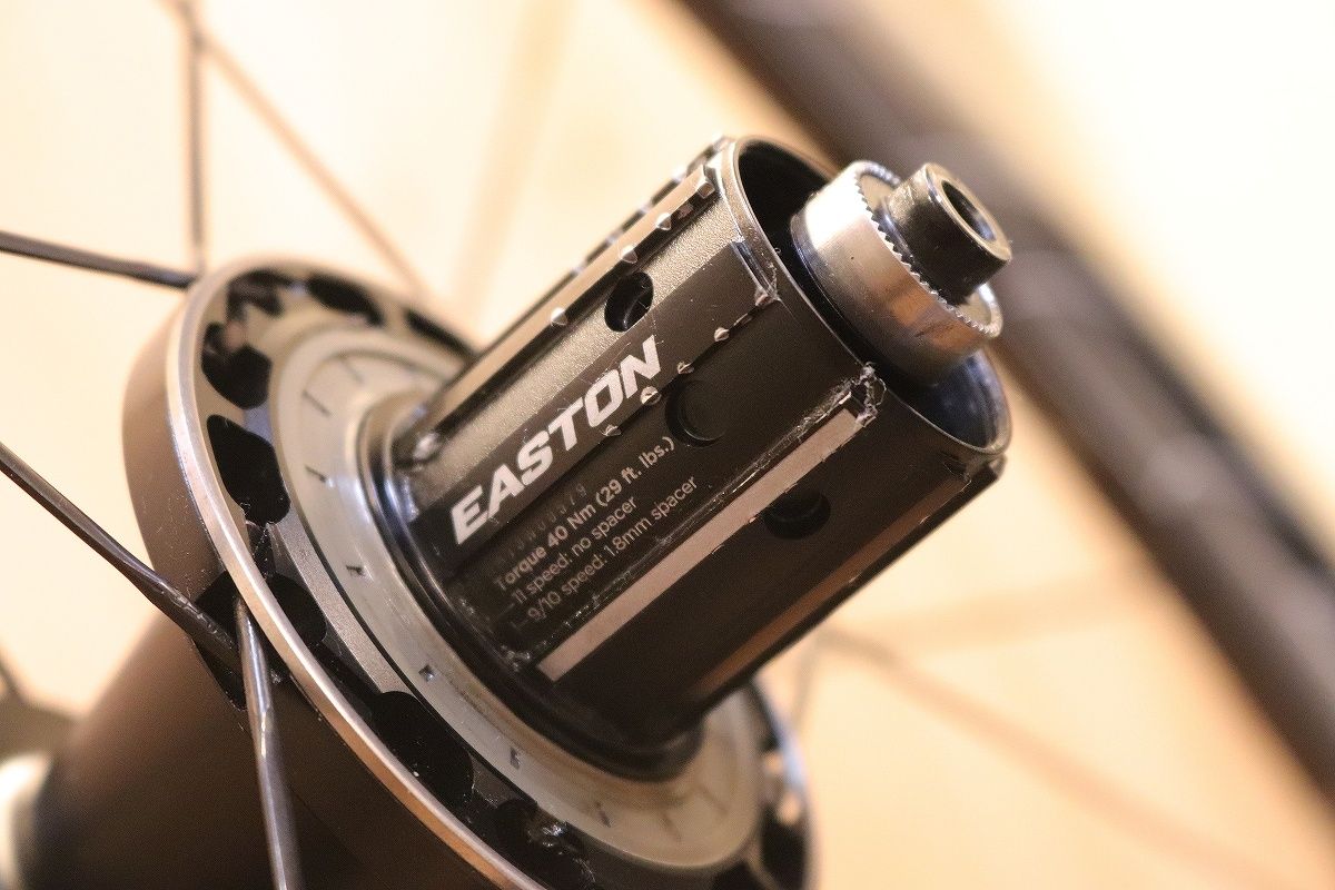 イーストン EASTON EC90 AERO 55 カーボン チューブラー シマノ 11S