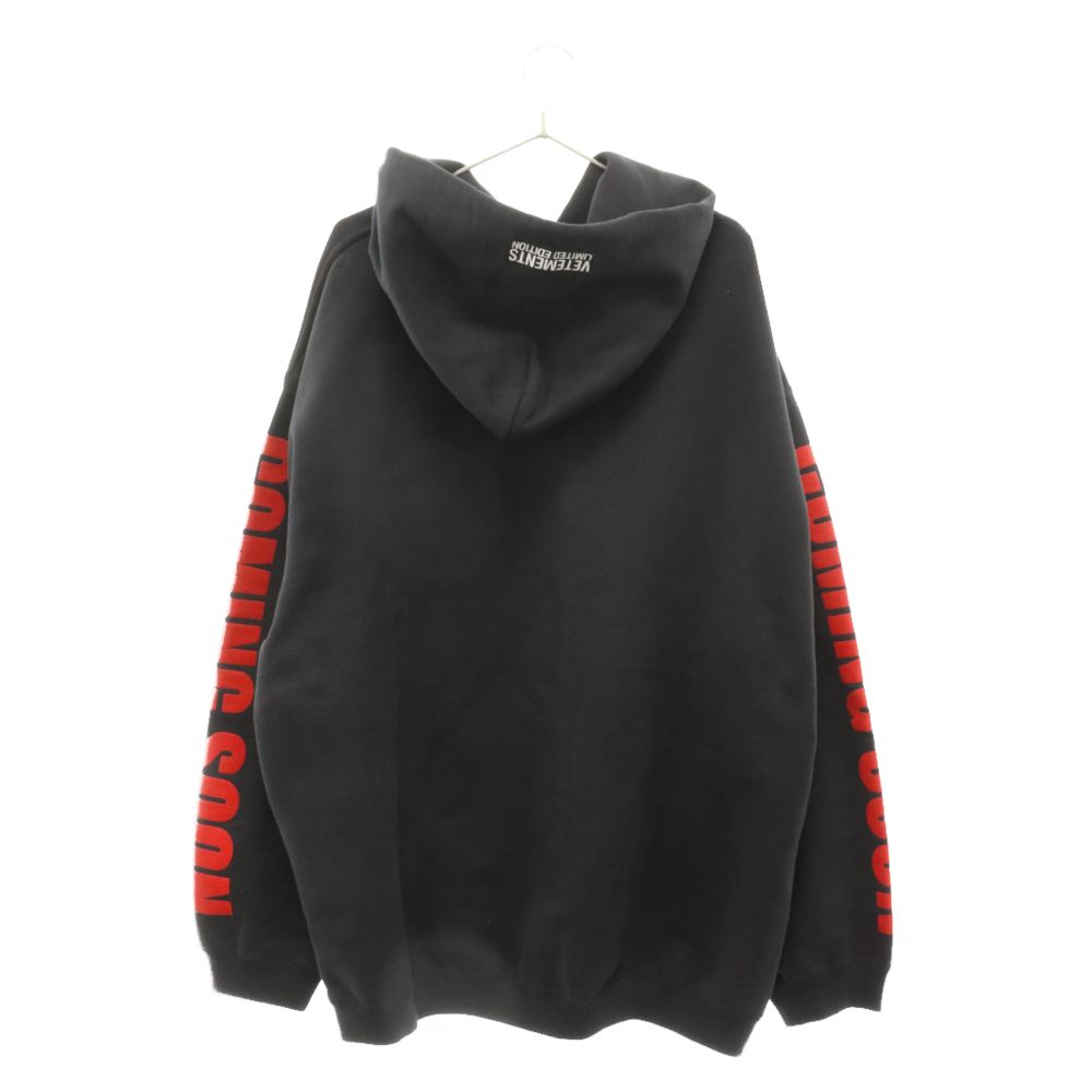 ヴェトモン 20SS USW21TR015 スターウォーズムービーポスター2フーディ