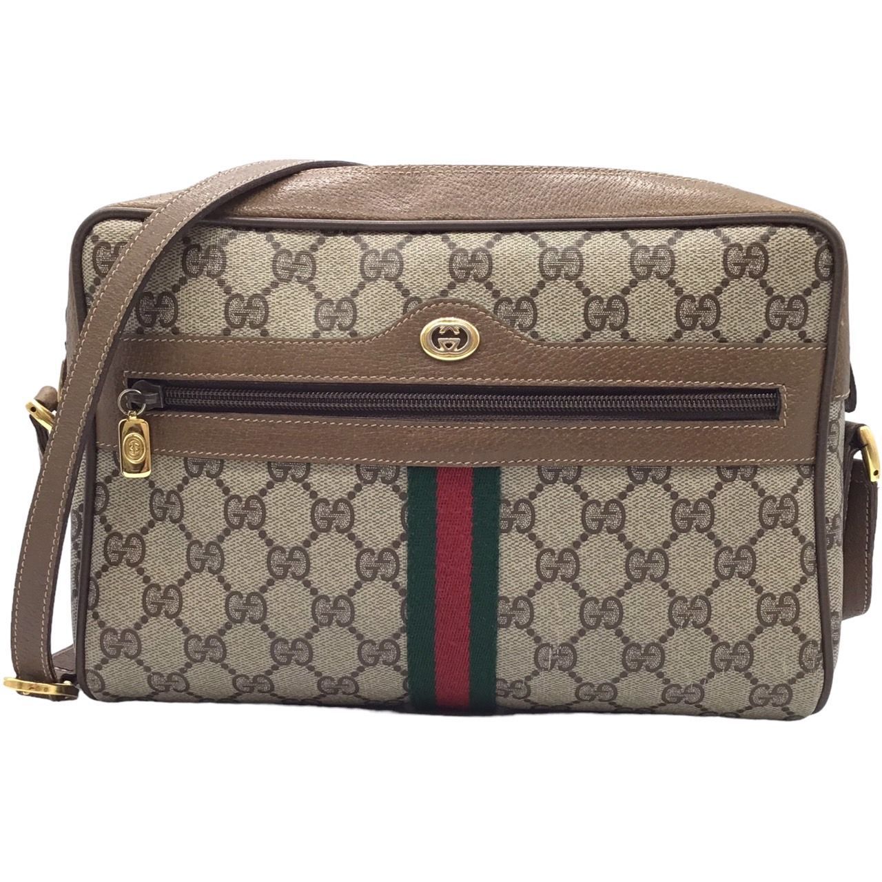 GUCCI グッチ シェリーライン オールドグッチ ショルダーバッグ 119.02 