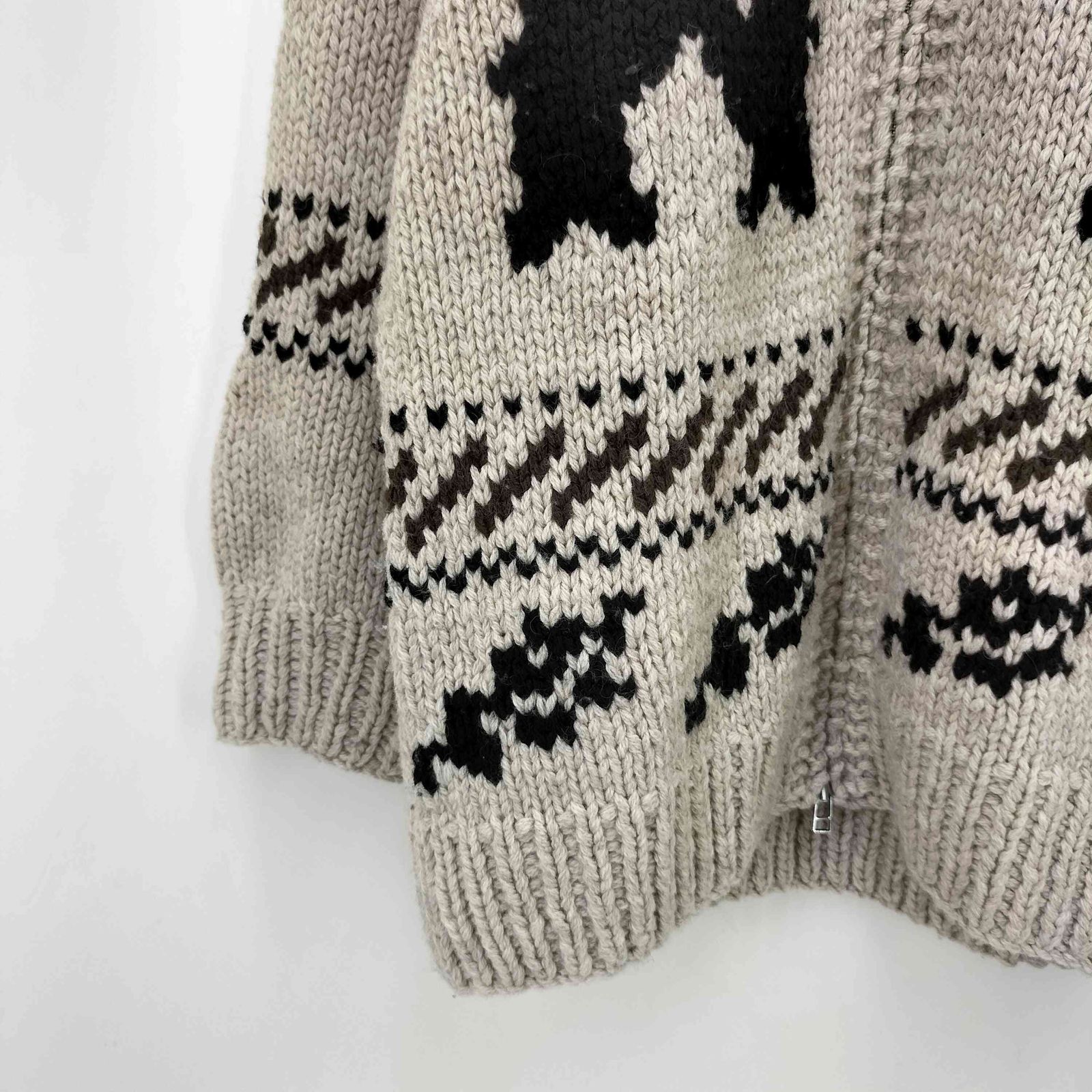 BELPER(ベルパー) 22AW COWICHAN KNIT JACKET カウチン ニット ジャケット 中古 古着 0824 ベルパー BELPER 22AW COWICHAN KNIT JACKET カウチン ニット