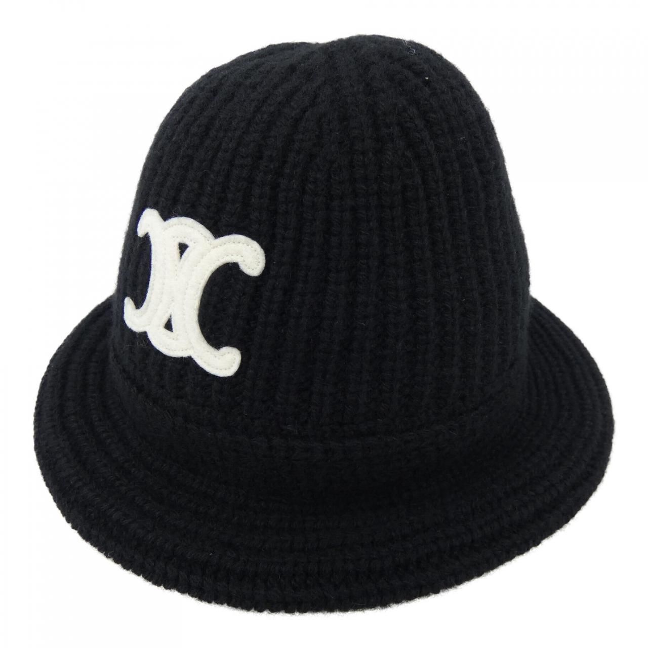 セリーヌ CELINE 2A80T384D トリオンフクロシェ ハット