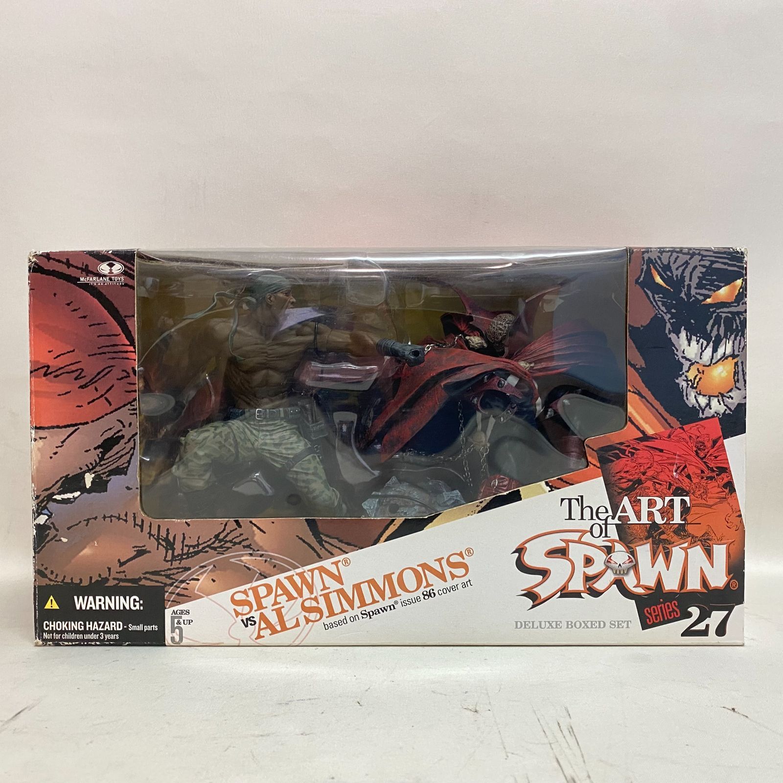 浜館29-1101 店舗併売品 The Art of Spawn Series 27 スポーン シリーズ27 スポーンVSアルシモンズ 品