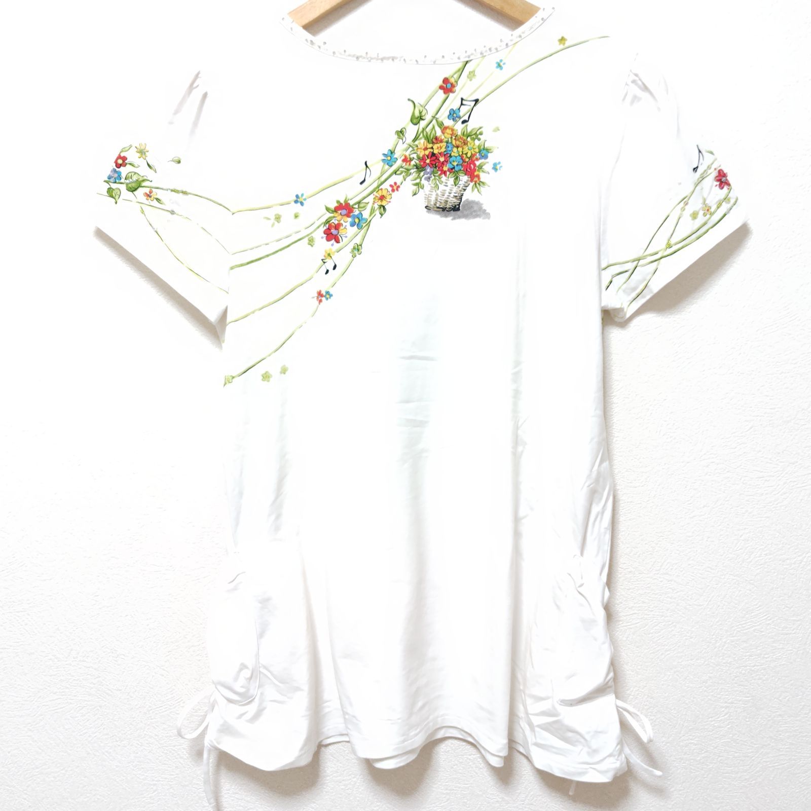 Via Faburrica ヴィアファブリカM-L 清楚で豪華な優しいデザイン!!【Via Faburrica】ヴィア