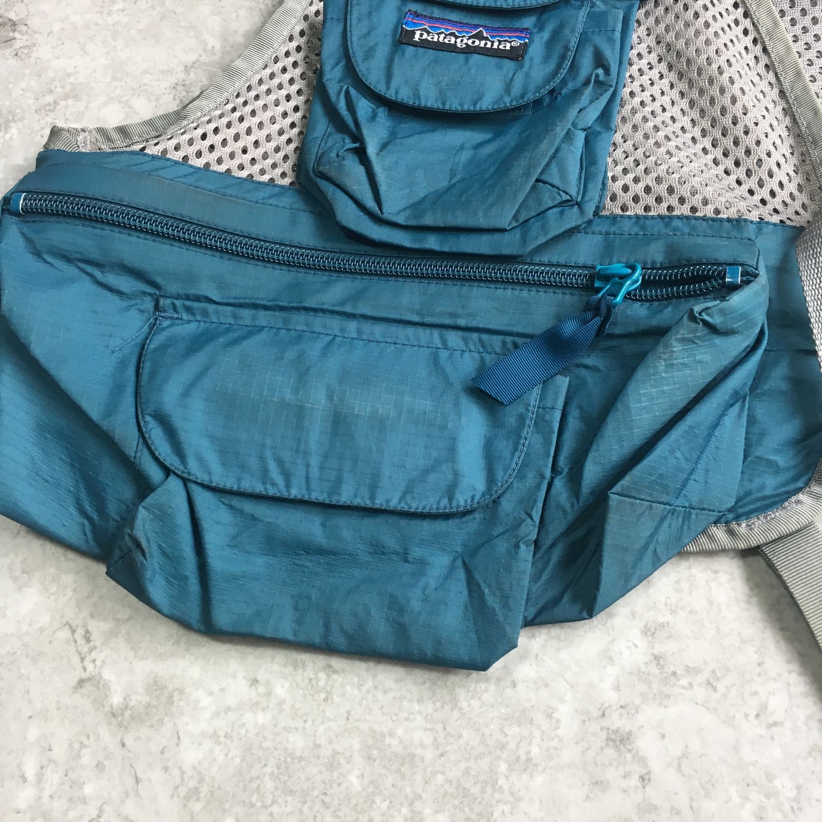 90s Patagonia Mesh Fishing Vest パタゴニア メッシュ フィッシング