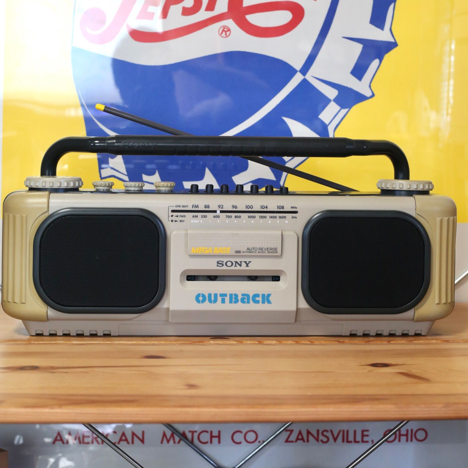 SONY OUTBACK CFS-D960