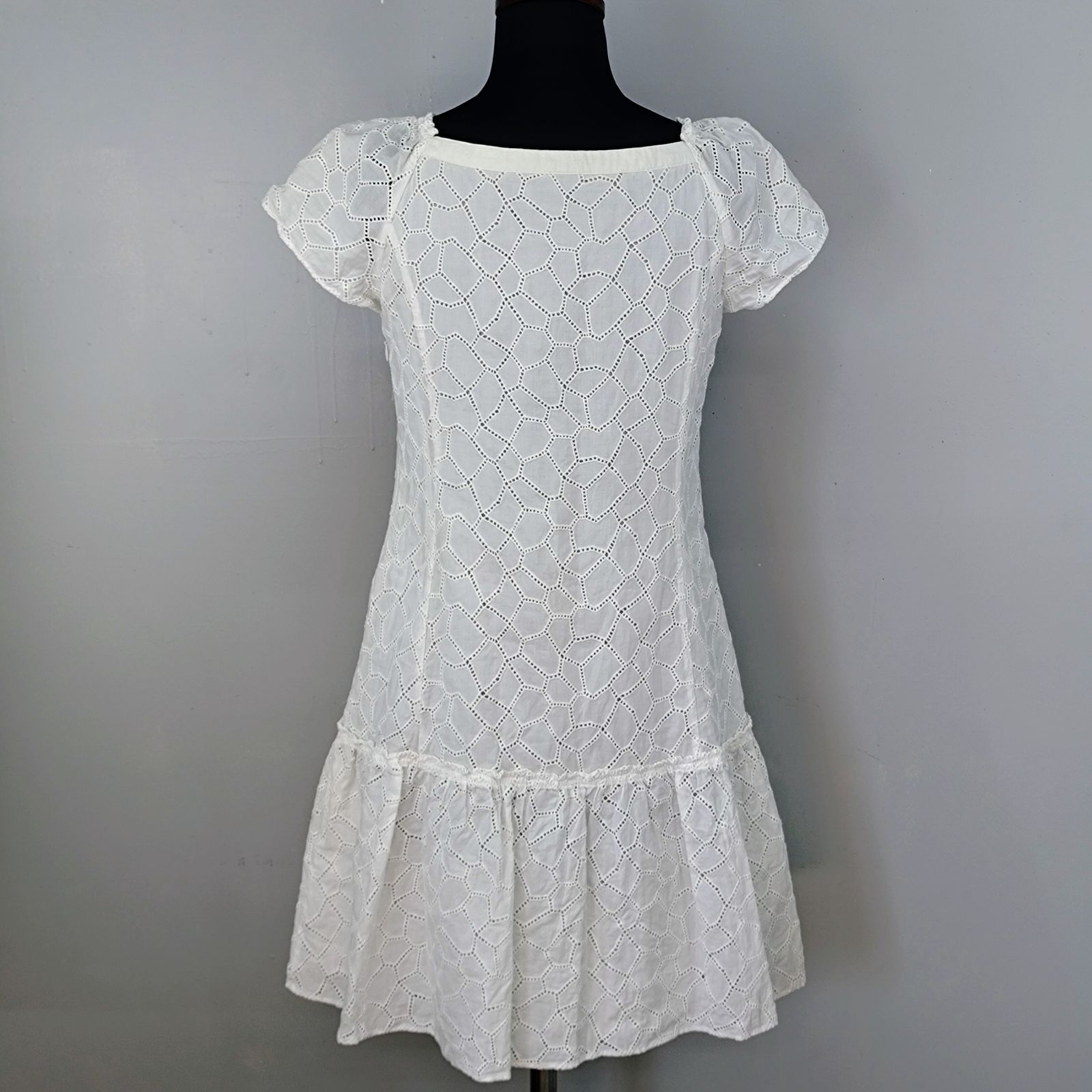 BURBERRY BLACK LABELカシミアニットワンピース 38 ホワイト BURBERRY BLACK LABELカシミアニットワンピース 38 ホワイト 【公式通販】