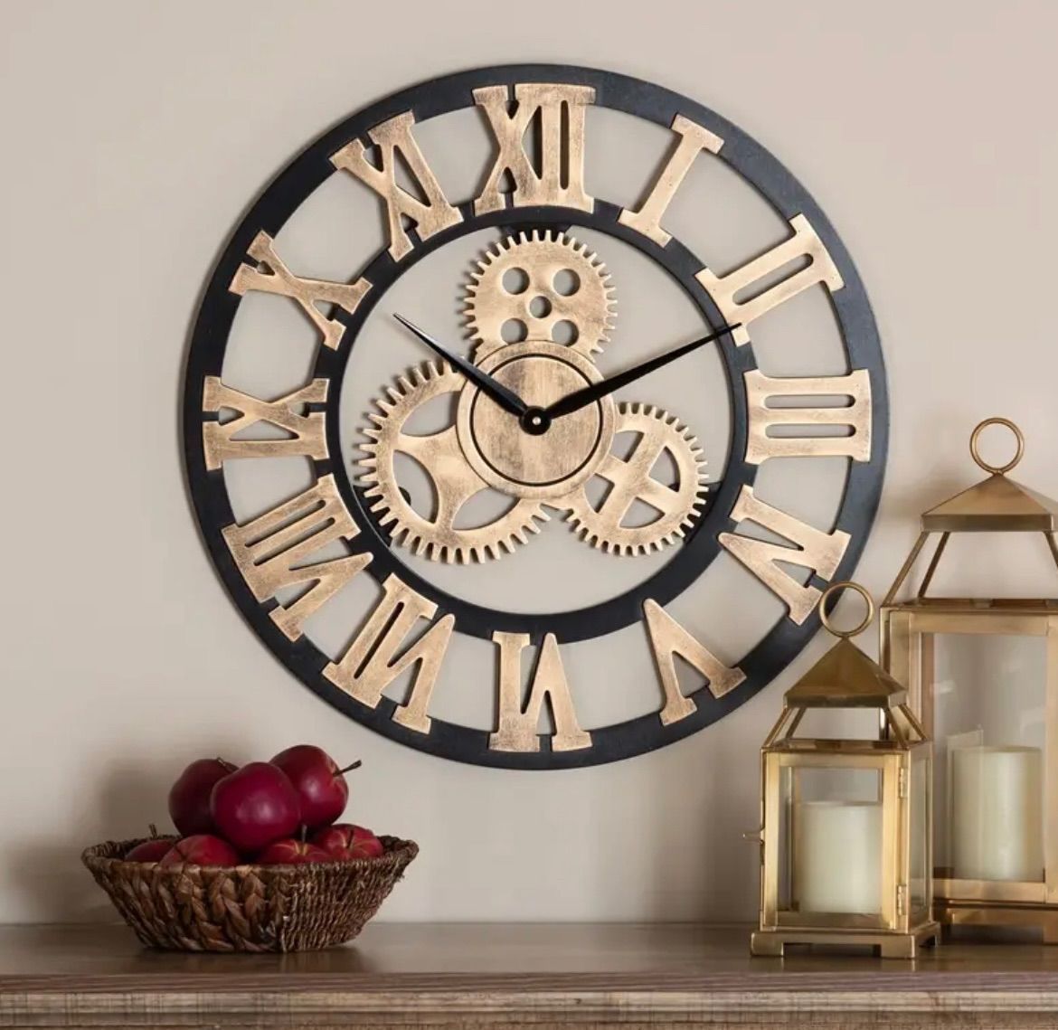 トイストーリー ミッキー掛け時計