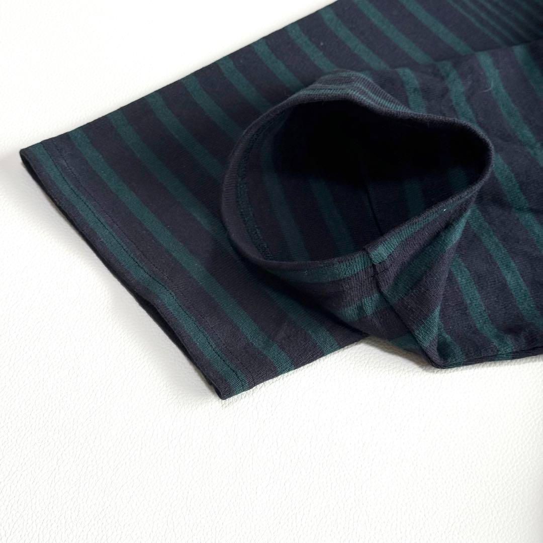 ジャーナルスタンダードラックス ボーダーボートネックワンピース