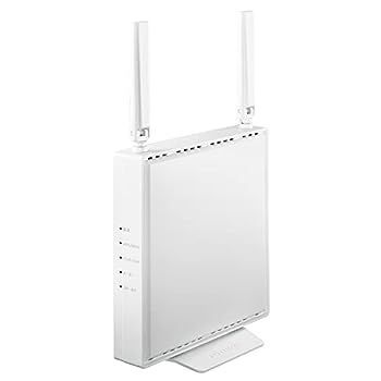 非常に良い)アイ・オー・データ WiFi ルーター 無線LAN Wi-Fi6 AX1800