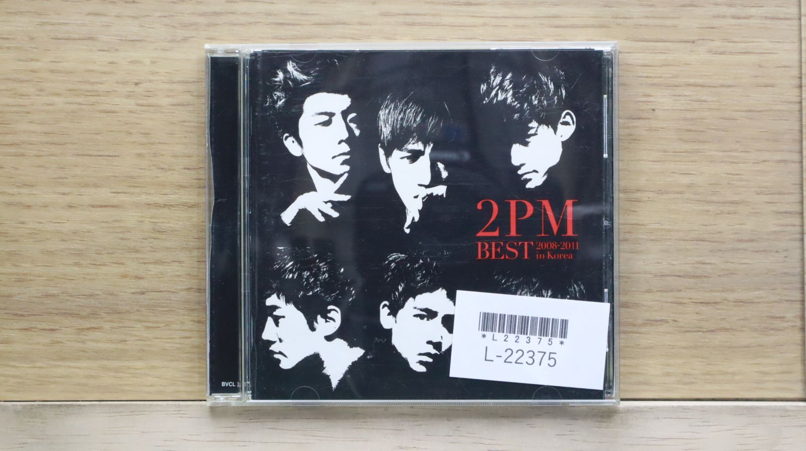 国内盤CD☆ツーピーエム/2PM□ 2PM BEST ~2008-2011 in Korea