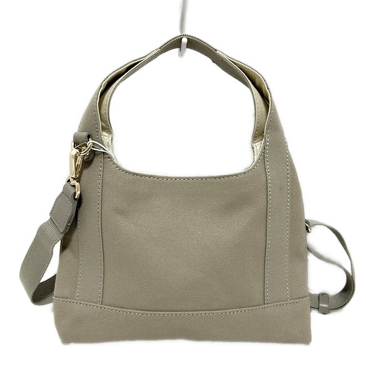 russet(ラシット) ハンドバッグ美品 - グレーベージュ ミニ