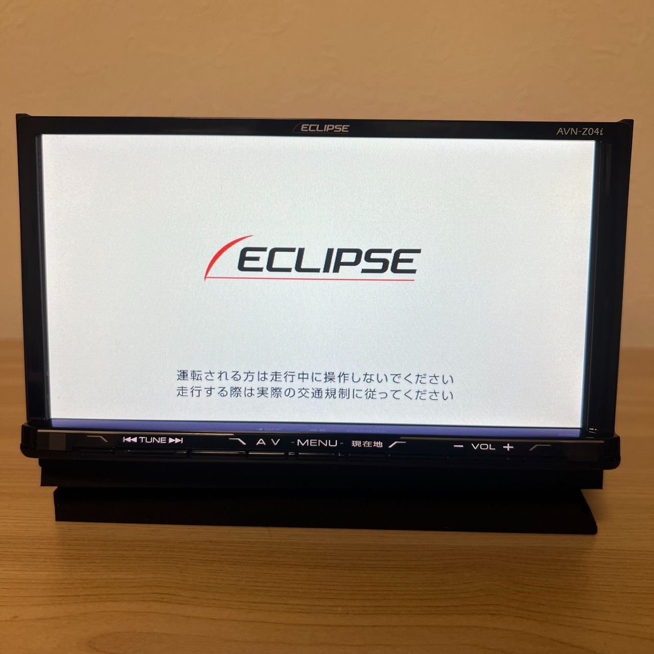 イクリプスナビ ECLIPSE AVN-Z04i フルセグTV DVD再生OK Bluetooth接続OK 地図2014年 【送料無料！】【管理番号  2415-00056-①】 - メルカリ