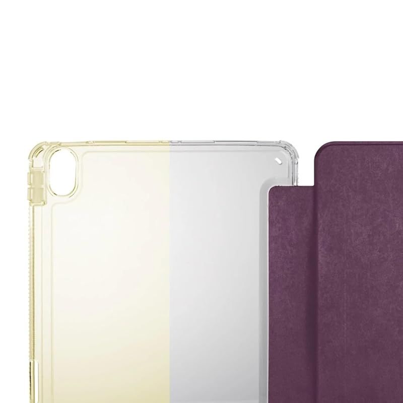 Apple iPad Pro 13インチ 2025 用ケース ドイツ にてデザイン 品質管理 お洒落なヨーロッパデザインが特徴 D3O素材-D3Oライセンスを受けた革新的な保護フレームにより耐衝撃性を ベルベット バーガンディー iPad 0 CHRISTIANNAURATH_COM_BR