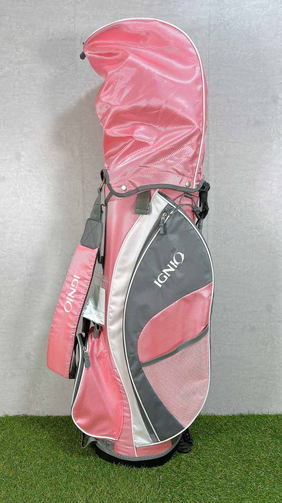 新品　ゴルフ クラブセット レディース 7本 女性　初心者 キャディバッグ　L 新品 ゴルフ クラブセット レディース 7本 女性 初心者 キャディ