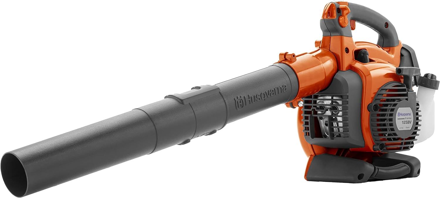 ハスクバーナ・ゼノア ハスクバーナ エンジンブロワーバキューム125BVx 952715645 平均風量:12m3/m 最大風速:58m/s 排気量:28cc