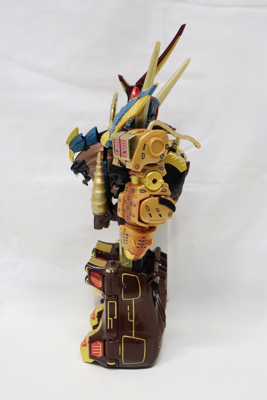 DX 超合金 百獣戦隊ガオレンジャー ガオゴッド バンダイ