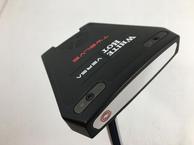 【中古ゴルフクラブ】オデッセイ ホワイトホット VERSA TWELVE (バーサ #12)  パター 2023 STROKE LAB(ストローク ラボ)シャフト パター【14日間返品OK】