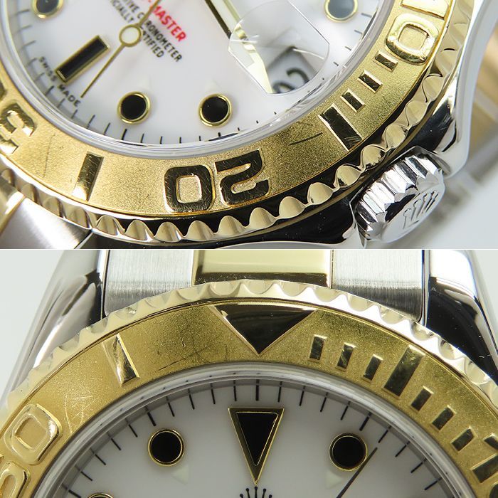 【特典有】Caline STACK ATTACK 【美品】 ロレックス】ヨットマスター SS YG 168623 A番 1999年 OH済