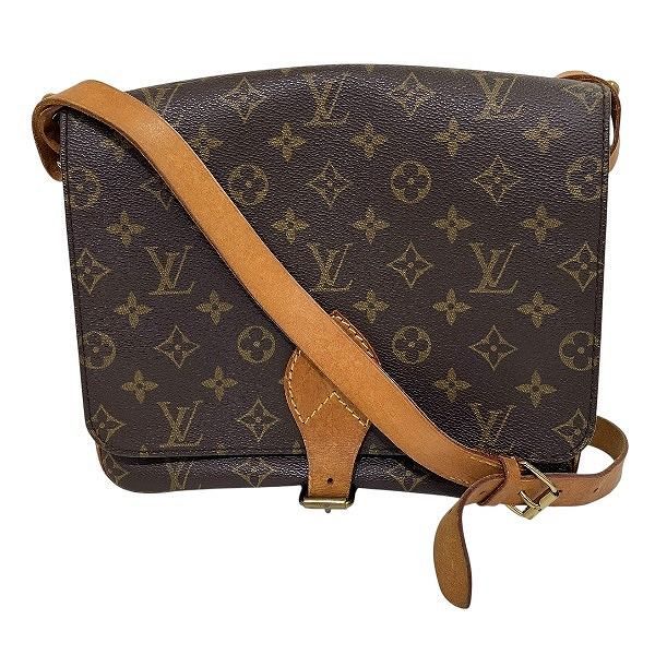 ルイヴィトン Louis Vuitton モノグラム カルトシエールGM M51252 バッグ ショルダーバッグ レディース