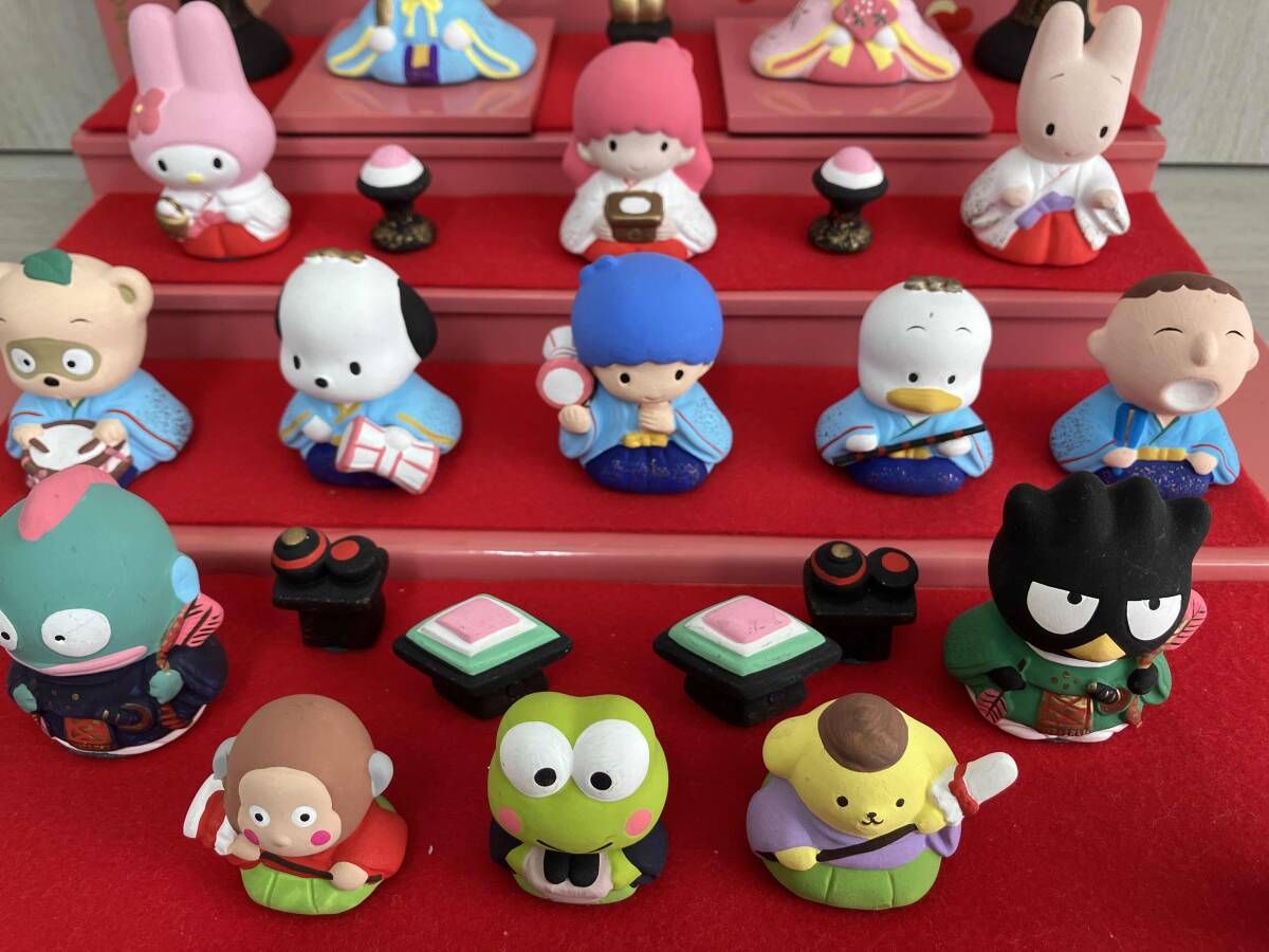 吉徳 ハローキティ雛段飾り 1999年限定品