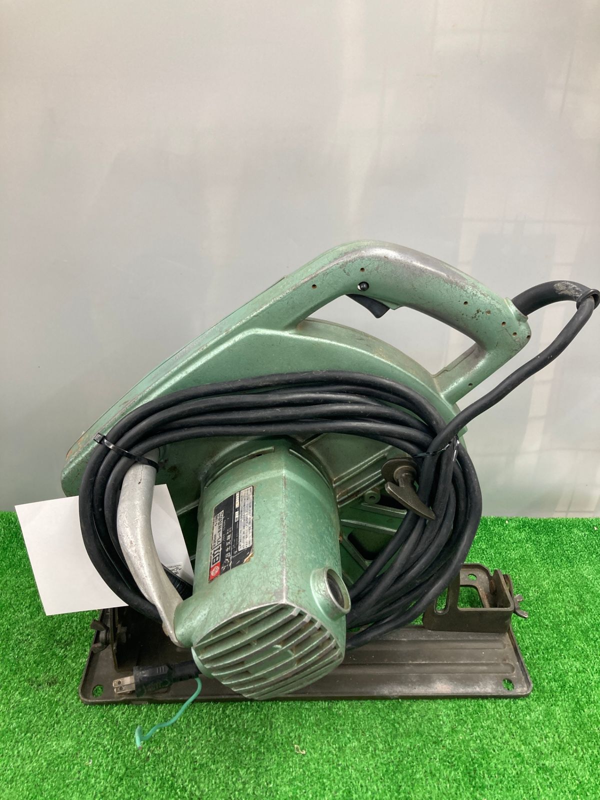 【中古品】【0922】日立工機 335mmブレーキ付マルノコ C13B　ITT2GKUGC5RU