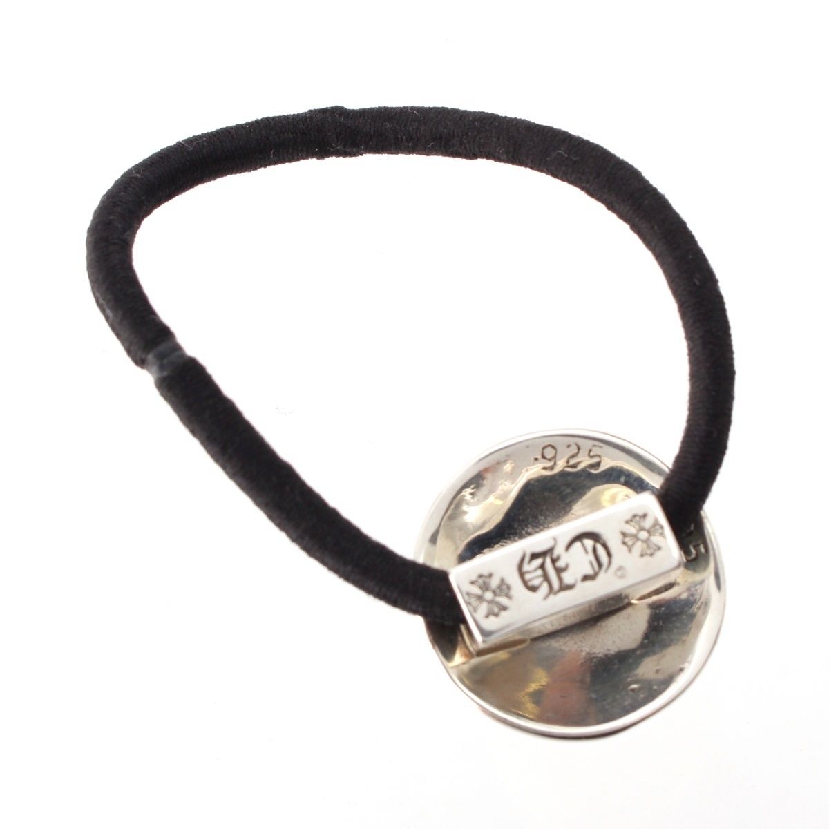 クロムハーツ BSフレア ヘアバンド ヘアゴム ヘアアクセサリー 925