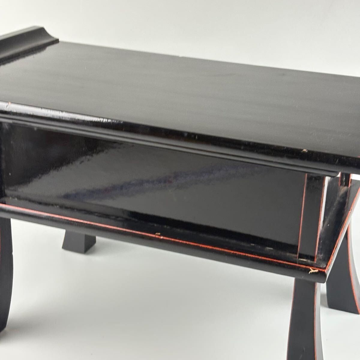 仏教美術 木製 経机 経卓 寺院 仏具 仏壇 前机 前卓 漆塗 金具打 仏教 金彩 伝統工芸 WWW_SKLAD-KIRPICHA_RU