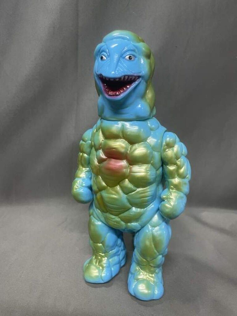 マーミット サイモン星人 ソフビ フィギュア 怪獣天国 ウルトラ怪獣