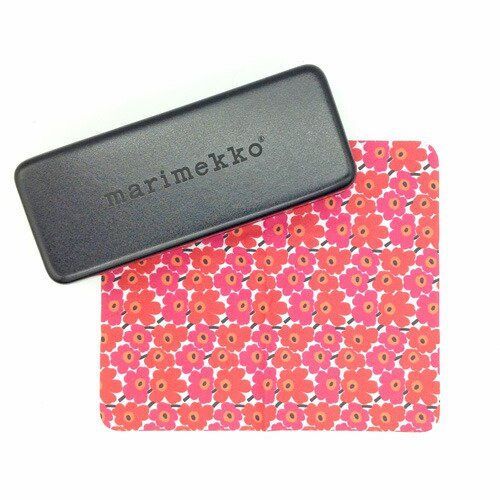 marimekko(マリメッコ) メガネ 32-0026 col.06［ブラウン/ボルドー