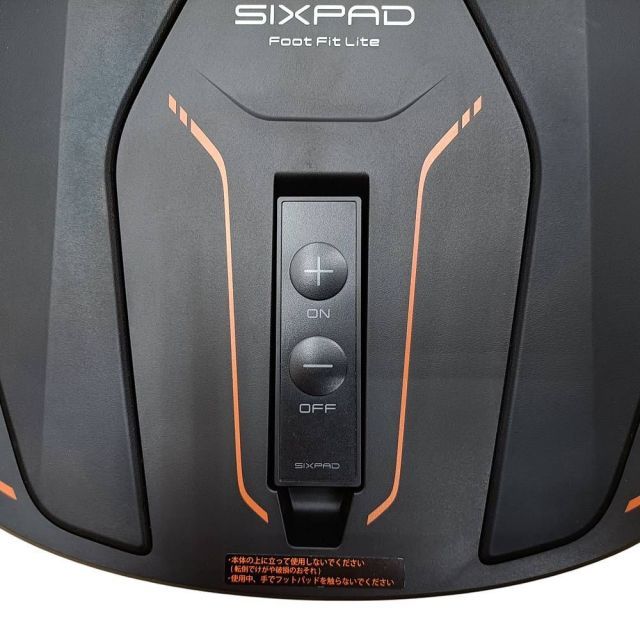 中古 MTG SIXPAD Foot Fit Lite SE-AH00A フットフィットライト
