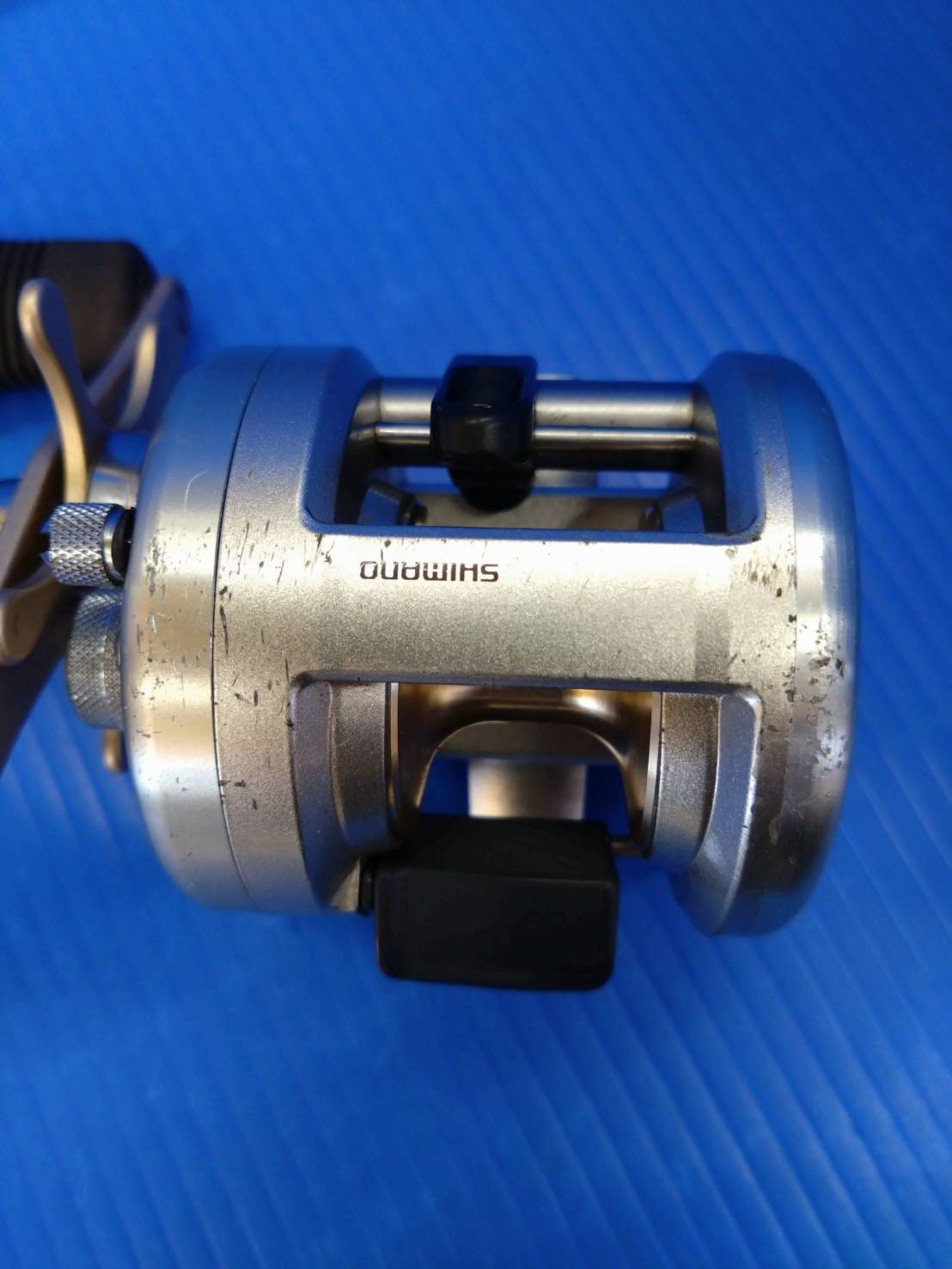 SHIMANO AXIS 101 ベイトリール シマノ アクシス 101 ベイトリール - YouTube