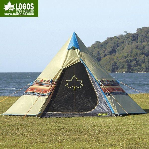 LOGOS ロゴス ナバホTepee 300 | ティピィ 2～3人用 | 71806501 ワンポールテント ティピーテント