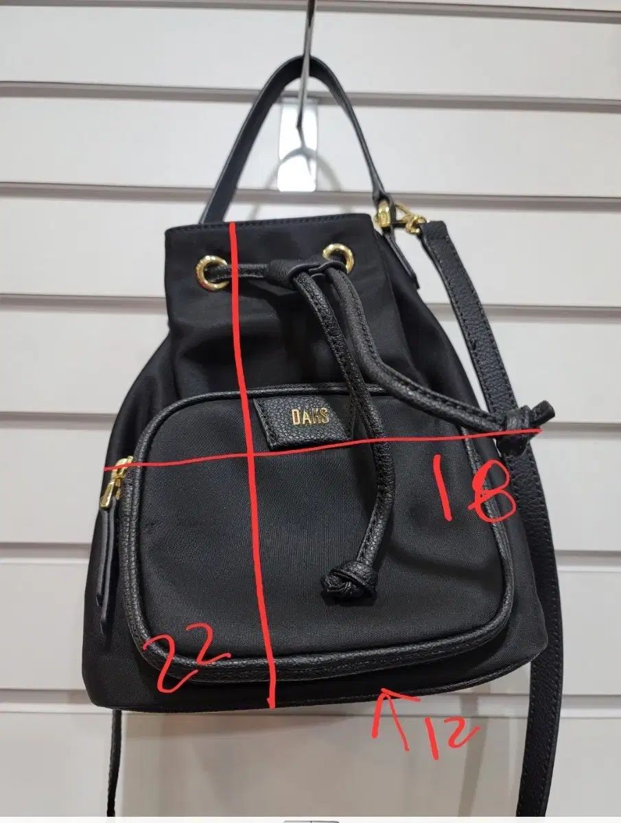 DAKS バケットバッグ