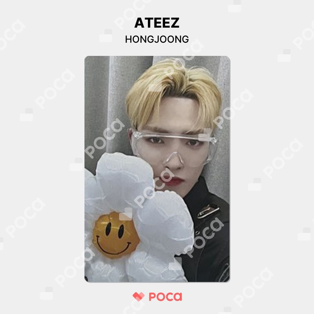 ATEEZ ホンジュン トレカ ソウルコン ATINY ZONE 3期 アチズ ATEEZ トレカ