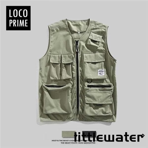 フィッシングベスト 他　まとめ売り 多機能 フィッシングベスト メッシュ[品番：TLKM0001838]｜T