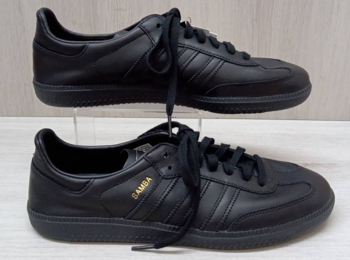 スニーカー adidas Samba Decon IG6172 New Adidas Samba Decon Leather Shoes - Core Black (IG6172