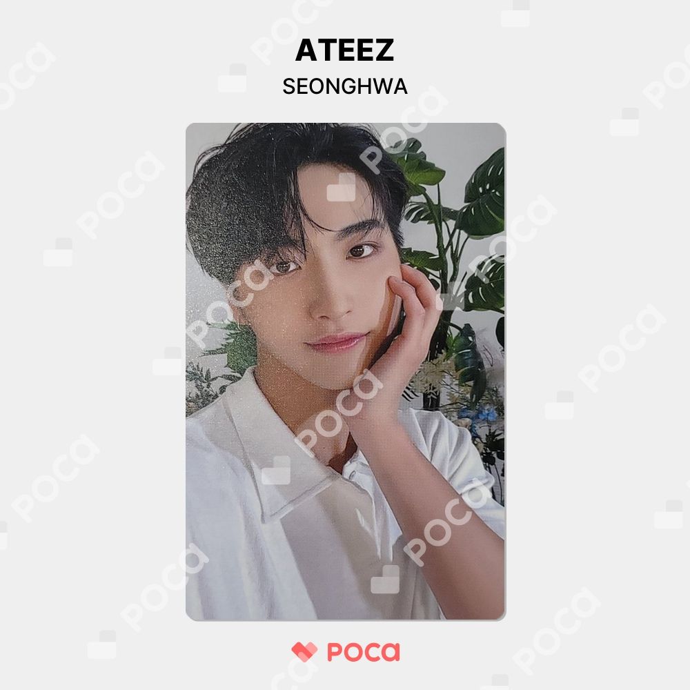 ATEEZ TREASURE EP.3 One To All ソンファ トレカ ATEEZ ソンファ トレカ TREASURE EP.3 : One To All OLIVE YOUNG