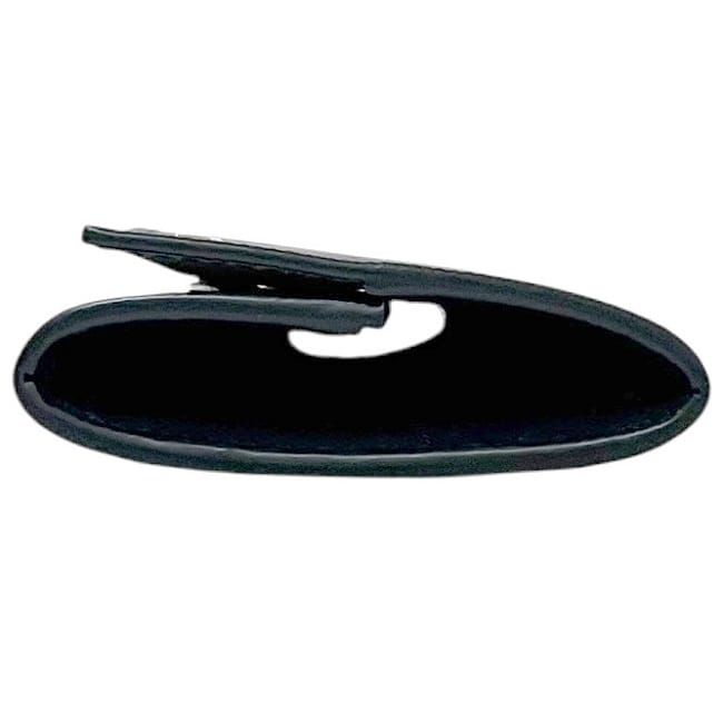 プラダ コインケース ネイビー 美品 小銭入れ サフィアーノ レザー