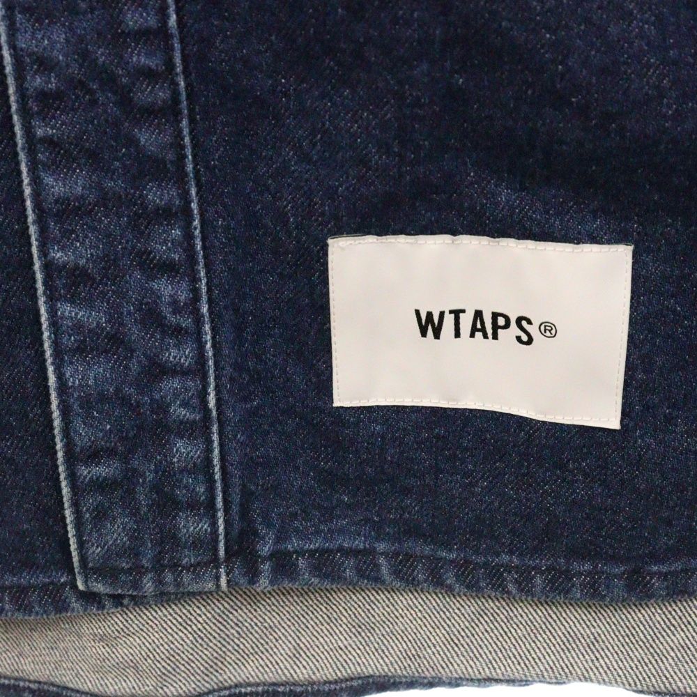 WTAPS (ダブルタップス) 22AW WCPO 01 LS COTTON DENIM 222WVDT-SHM01