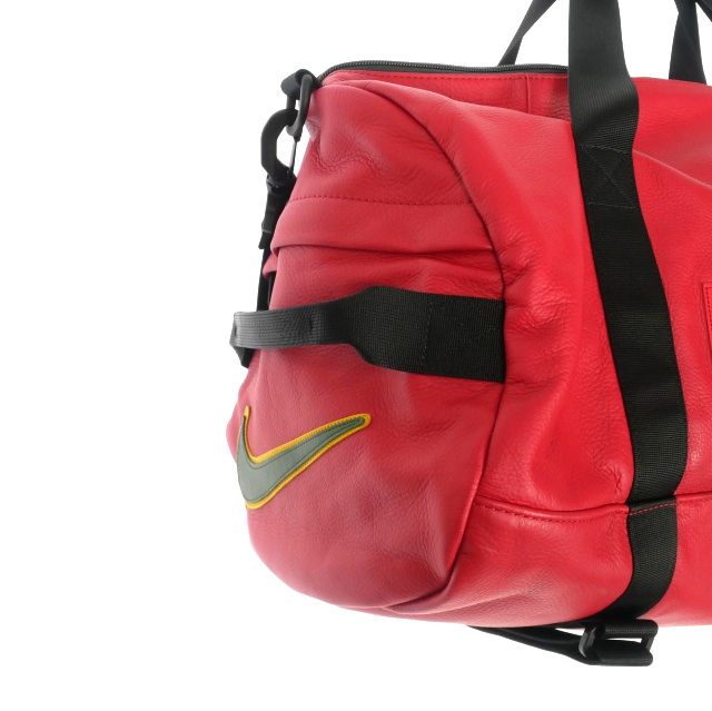 シュプリーム SUPREME × NIKE 19AW Leather Duffle Bag レザー