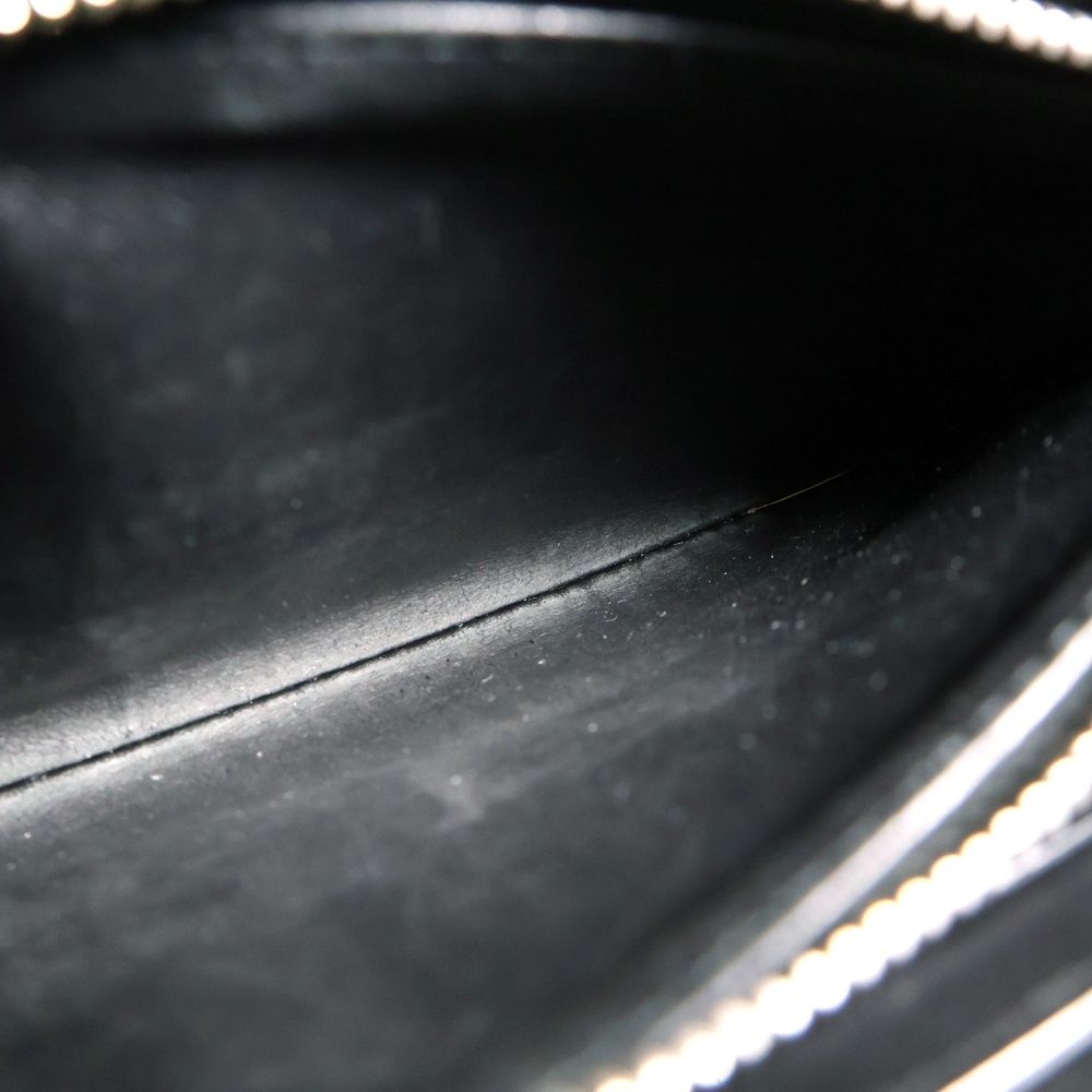  BOTTEGA VENETA ボッテガヴェネタ マルコポーロ ラウンドジップレザーロングウォレット 長財布 ブラック 長財布 小物