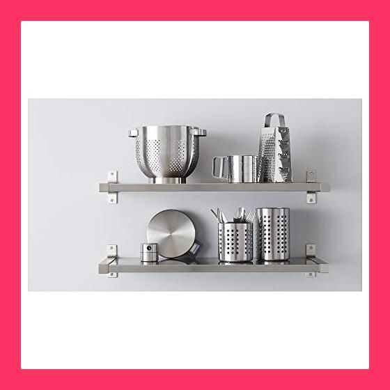 IKEA(イケア) ORDNING 80179579 キッチン用品ラック, ステ - メルカリ