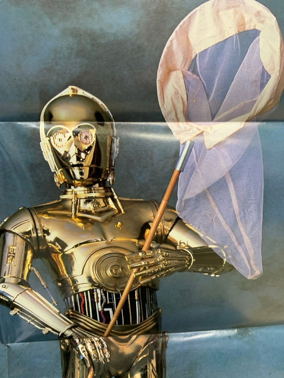 ポスター ジョージ・ルーカス C-3PO 松下電器 National スター
